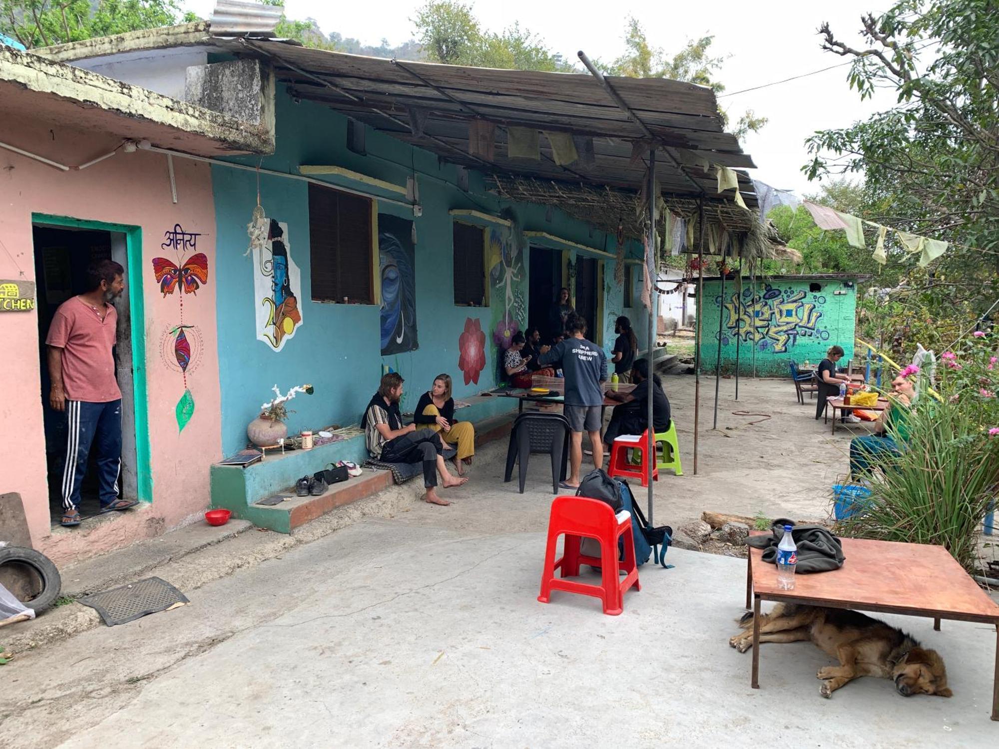 Hostel Clan Boho Rishīkesh Exterior foto