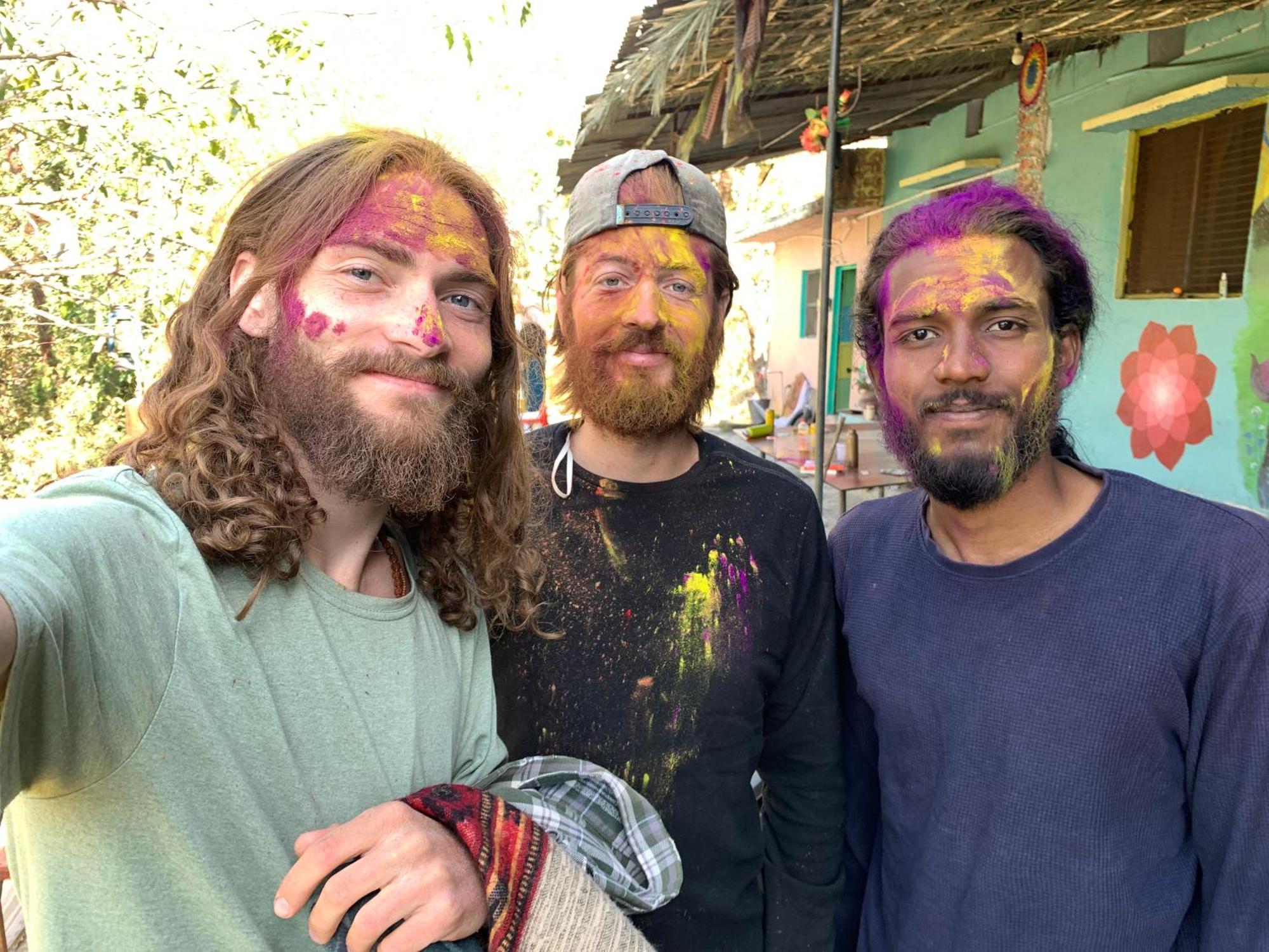 Hostel Clan Boho Rishīkesh Exterior foto